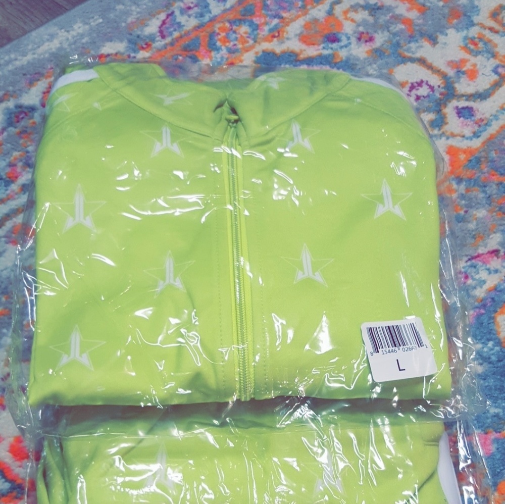 Jeffree Star Track Suit